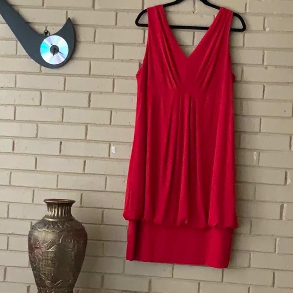 Studio ballon style Dress size 16W excellent cond.
